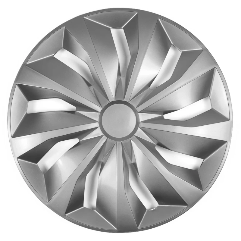 kołpaki samochodowe, kołpaki uniwersalne, kołpaki komplet 4 sztuki, kołpaki 14", kołpaki srebrne