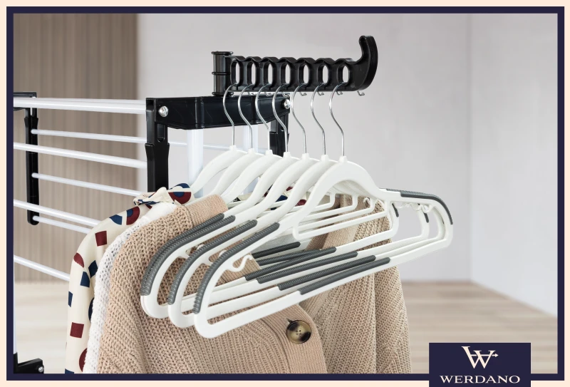 suszarka na pranie pionowa, suszarka wielopoziomowa, suszarka na kółkach