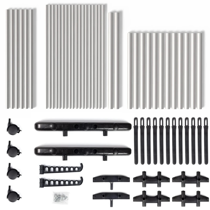 suszarka na pranie pionowa, suszarka wielopoziomowa, suszarka na kółkach