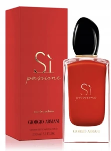 Armani Si Passione Woda perfumowana 100 ml