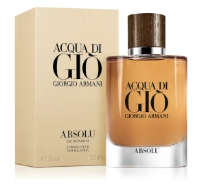 Armani Acqua di Giò Absolu Woda perfumowana 75 ml