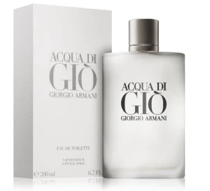 Armani Acqua di Giò Pour Homme Woda toaletowa 200 ml