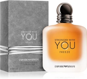 Armani Stronger With You Freeze Woda toaletowa 100 ml