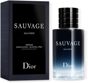 Dior Sauvage Eau Forte Bez alkoholu 100 ml