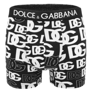 Bokserki męskie majtki czarne DOLCE & GABBANA B07