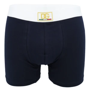 Bokserki męskie majtki granatowe DOLCE & GABBANA B08