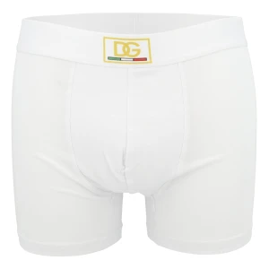 Bokserki męskie majtki białe DOLCE & GABBANA B09