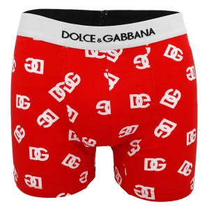 Bokserki męskie majtki czerwone DOLCE & GABBANA B10