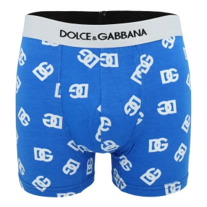 Bokserki męskie majtki niebieskie DOLCE & GABBANA B11