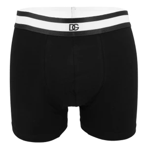 Bokserki męskie majtki czarne DOLCE & GABBANA B13