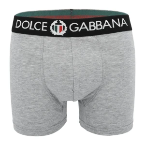 Bokserki męskie majtki szare DOLCE & GABBANA B14