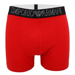 Bokserki męskie majtki czerwone EMPORIO ARMANI B16