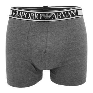 Bokserki męskie majtki szare EMPORIO ARMANI B17