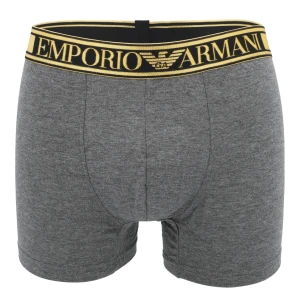 Bokserki męskie majtki szare EMPORIO ARMANI B18
