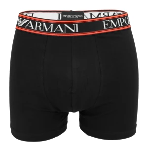 Bokserki męskie majtki czarne EMPORIO ARMANI rozmiar B19
