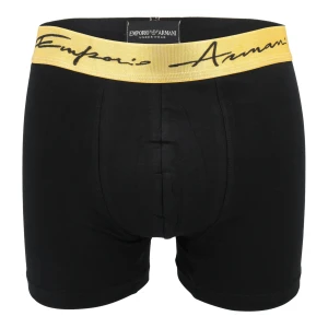 Bokserki męskie majtki czarne EMPORIO ARMANI B21