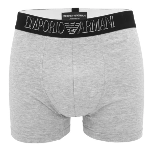 Bokserki męskie majtki szare EMPORIO ARMANI B22