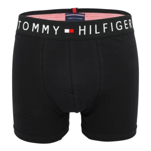 Bokserki męskie majtki czarne TOMMY HILFIGER B28