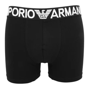 Bokserki męskie majtki czarne EMPORIO ARMANI B32