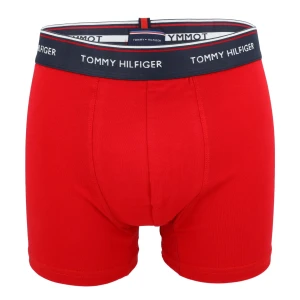 Bokserki męskie majtki czerwone TOMMY HILFIGER B35