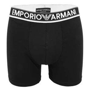Bokserki męskie majtki czarne EMPORIO ARMANI B24