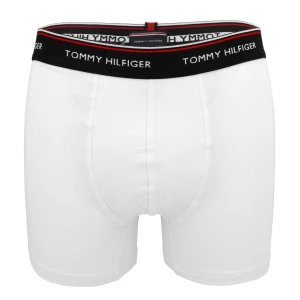 Bokserki męskie majtki białe TOMMY HILFIGER B38