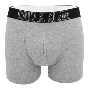 Bokserki męskie majtki szare CALVIN KLEIN B42