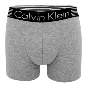 Bokserki męskie majtki szare CALVIN KLEIN B47