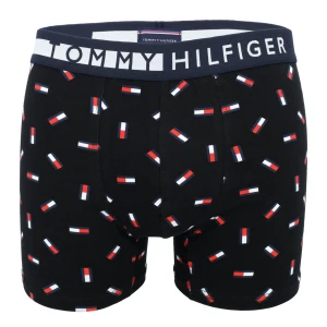Bokserki męskie majtki czarne TOMMY HILFIGER B59