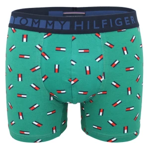 Bokserki męskie majtki zielone TOMMY HILFIGER B61