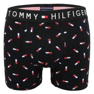 Bokserki męskie majtki czarne TOMMY HILFIGER B63