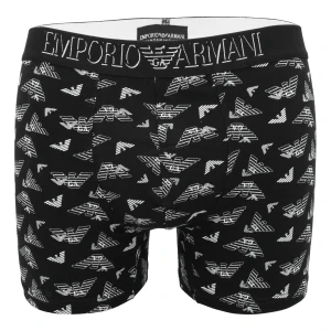 Bokserki męskie majtki czarne EMPORIO ARMANI B66