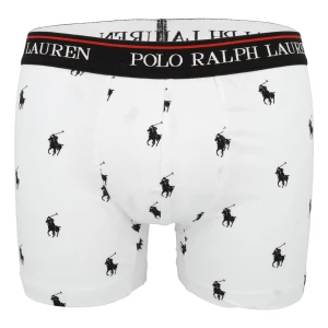 Bokserki męskie majtki białe POLO RALPH LAUREN B68