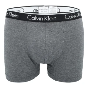 Bokserki męskie majtki szare CALVIN KLEIN B69