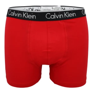 Bokserki męskie majtki czerwone CALVIN KLEIN B71