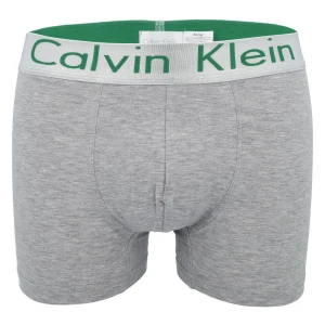 Bokserki męskie majtki szare CALVIN KLEIN B77