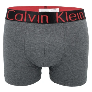 Bokserki męskie majtki szare CALVIN KLEIN B78