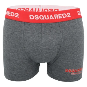 Bokserki męskie majtki szare DSQUARED2 B79