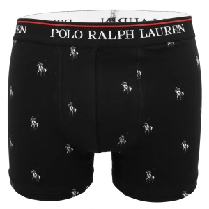 Bokserki męskie majtki czarne POLO RALPH LAUREN B81