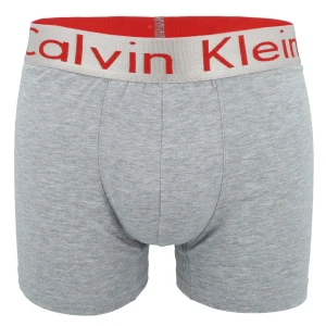 Bokserki męskie majtki szare CALVIN KLEIN B80