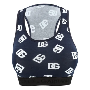 Top damski stanik sportowy granatowy DOLCE&GABBANA T4