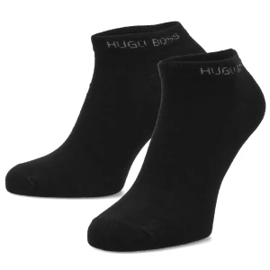 Skarpetki stopki skarpety niskie męskie HUGO BOSS czarne rozmiar 40-46