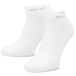 Skarpetki stopki skarpety niskie męskie HUGO BOSS białe rozmiar 40-46