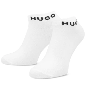 Skarpetki stopki skarpety niskie męskie HUGO BOSS białe rozmiar 40-46
