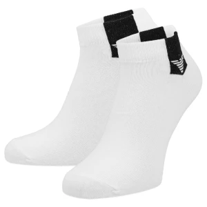 Skarpetki stopki skarpety niskie męskie EMPORIO ARMANI biały 40-46