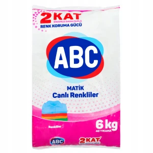 ABC - Proszek do Prania Koloru - 6kg