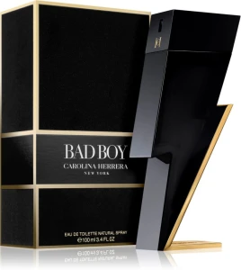 Carolina Herrera Bad Boy Woda toaletowa 100 ml