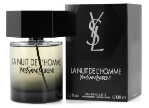 Yves Saint Laurent La Nuit De L'Homme Woda toaletowa 100ml