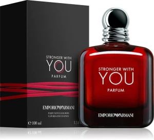 Armani Stronger with You Parfum Perfumy 100 ml