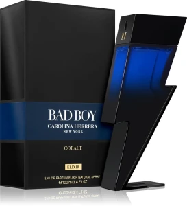 Carolina Herrera Bad Boy Cobalt Elixir Woda perfumowana 100 ml